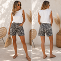 Leopard Short - High Waist short