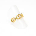 Ring DD - Goud ring