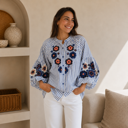 Blouse Broderie Blouse