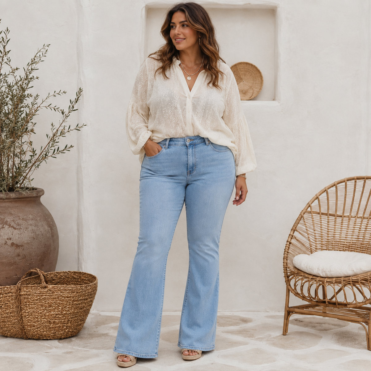 Goodies Flared Jeans Jeans