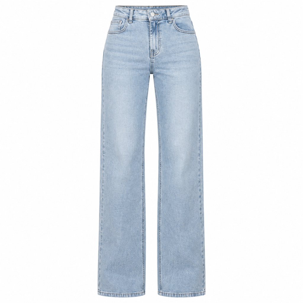 Redial Jeans Tall Flared Mid Waist - Lichtblauw Jeans