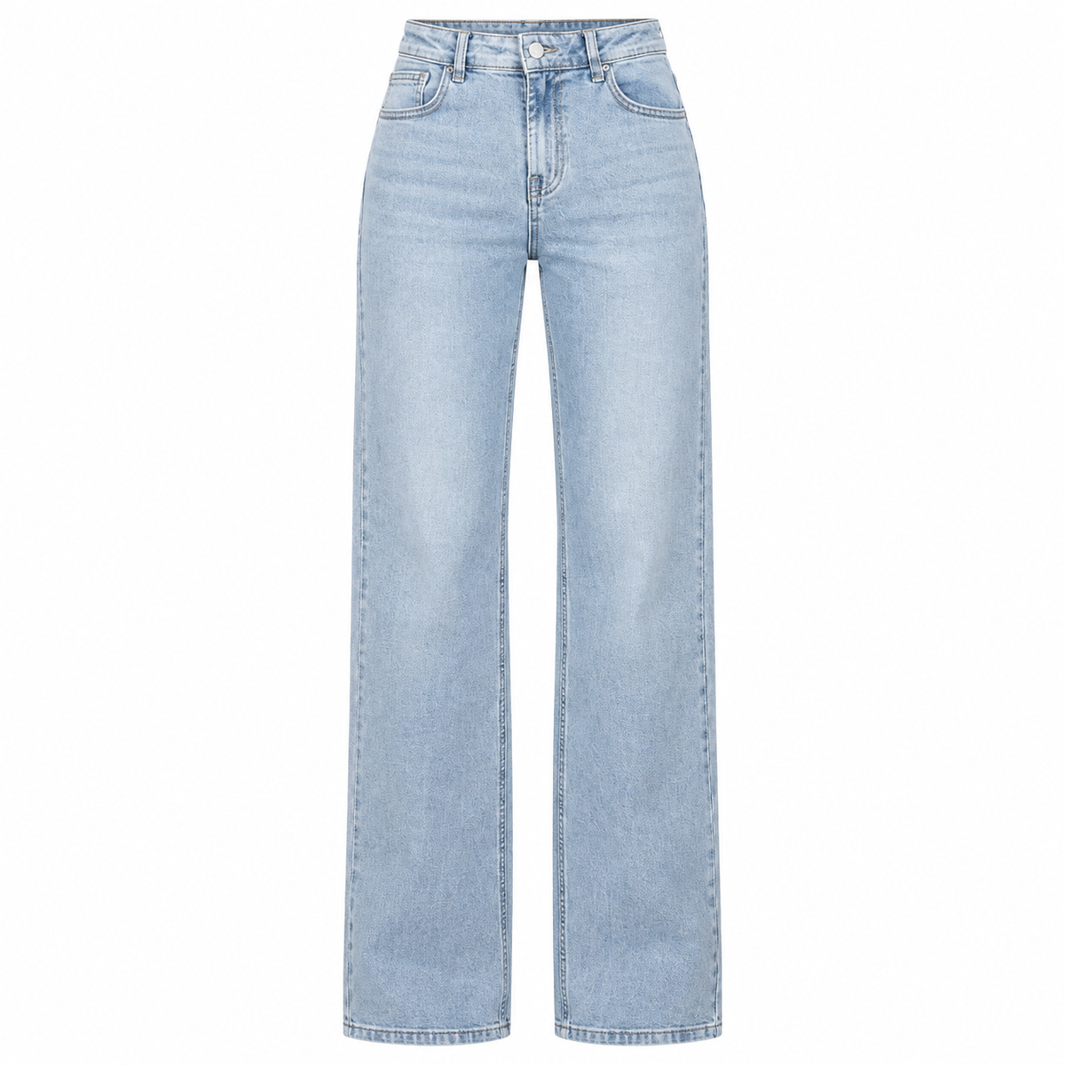 Redial Jeans Tall Flared Mid Waist - Lichtblauw Jeans