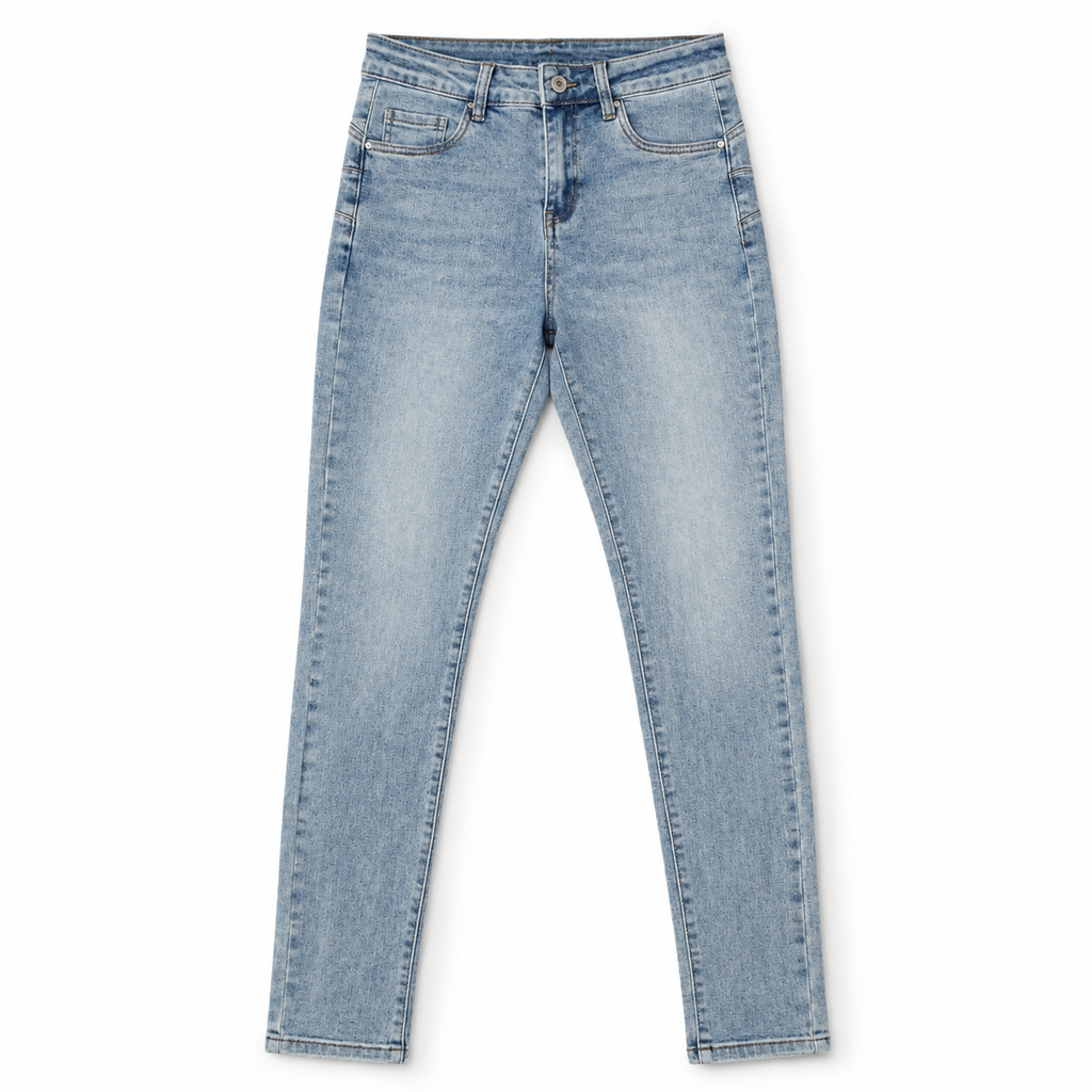 Goodies Skinny Push-Up Jeans Mid Blue jeans