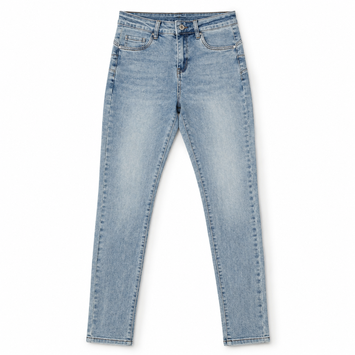 Goodies Skinny Push-Up Jeans Mid Blue jeans