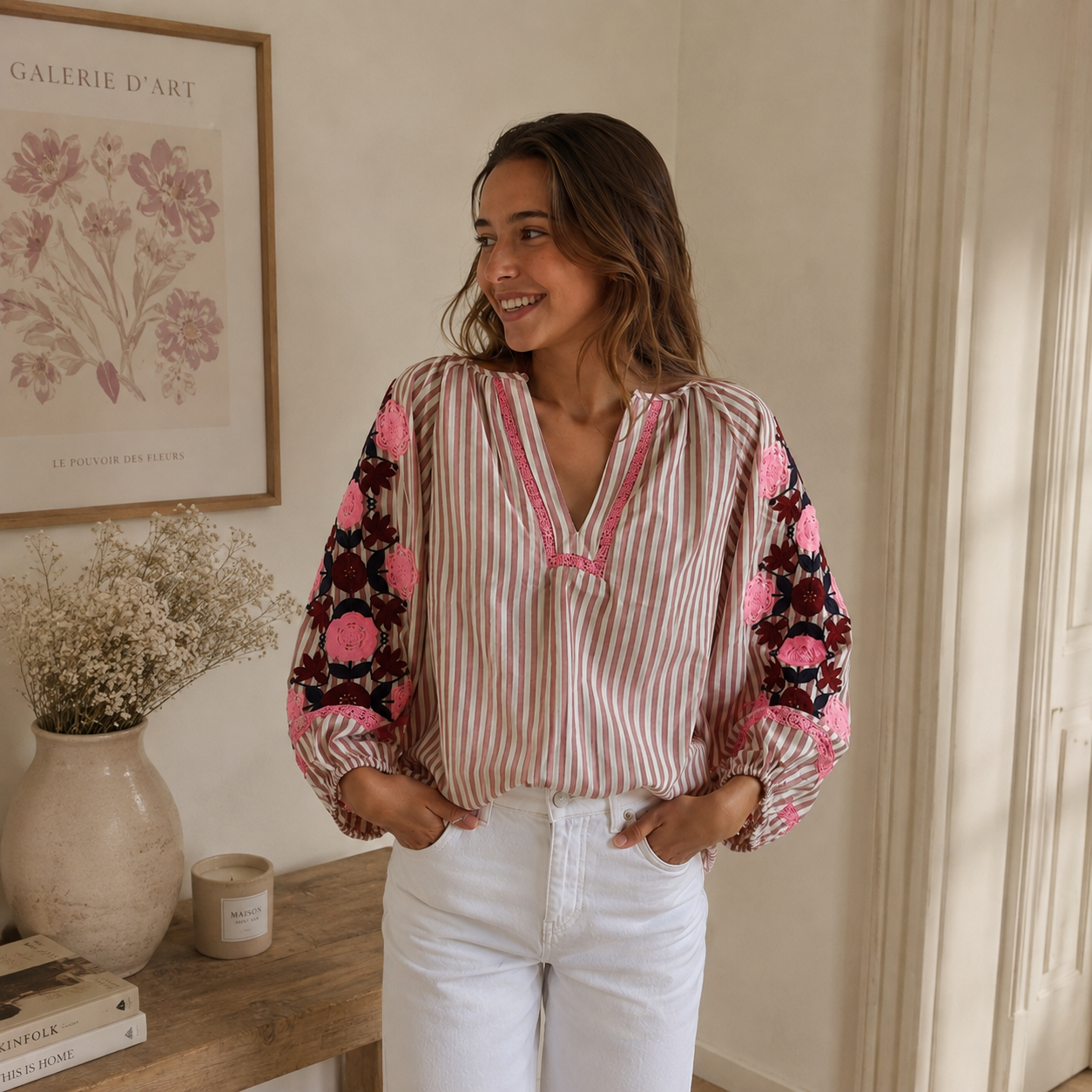 Blouse Broderie Blouse