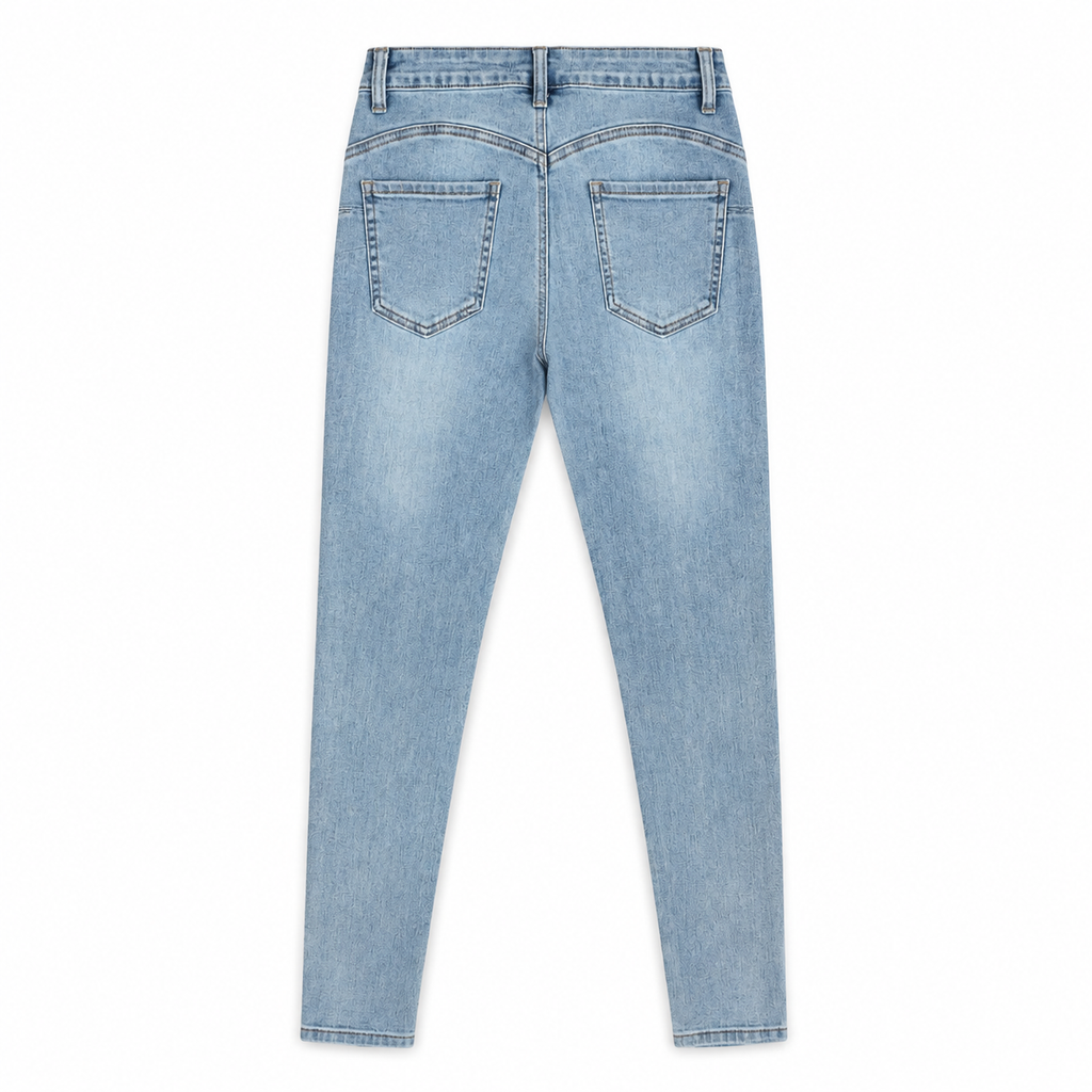 Goodies Skinny Push-Up Jeans Mid Blue jeans
