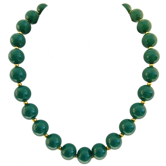 Ketting beads - Groen Ketting