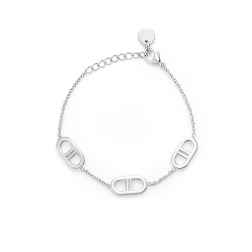 Armband DD fijn - Zilver Armbanden