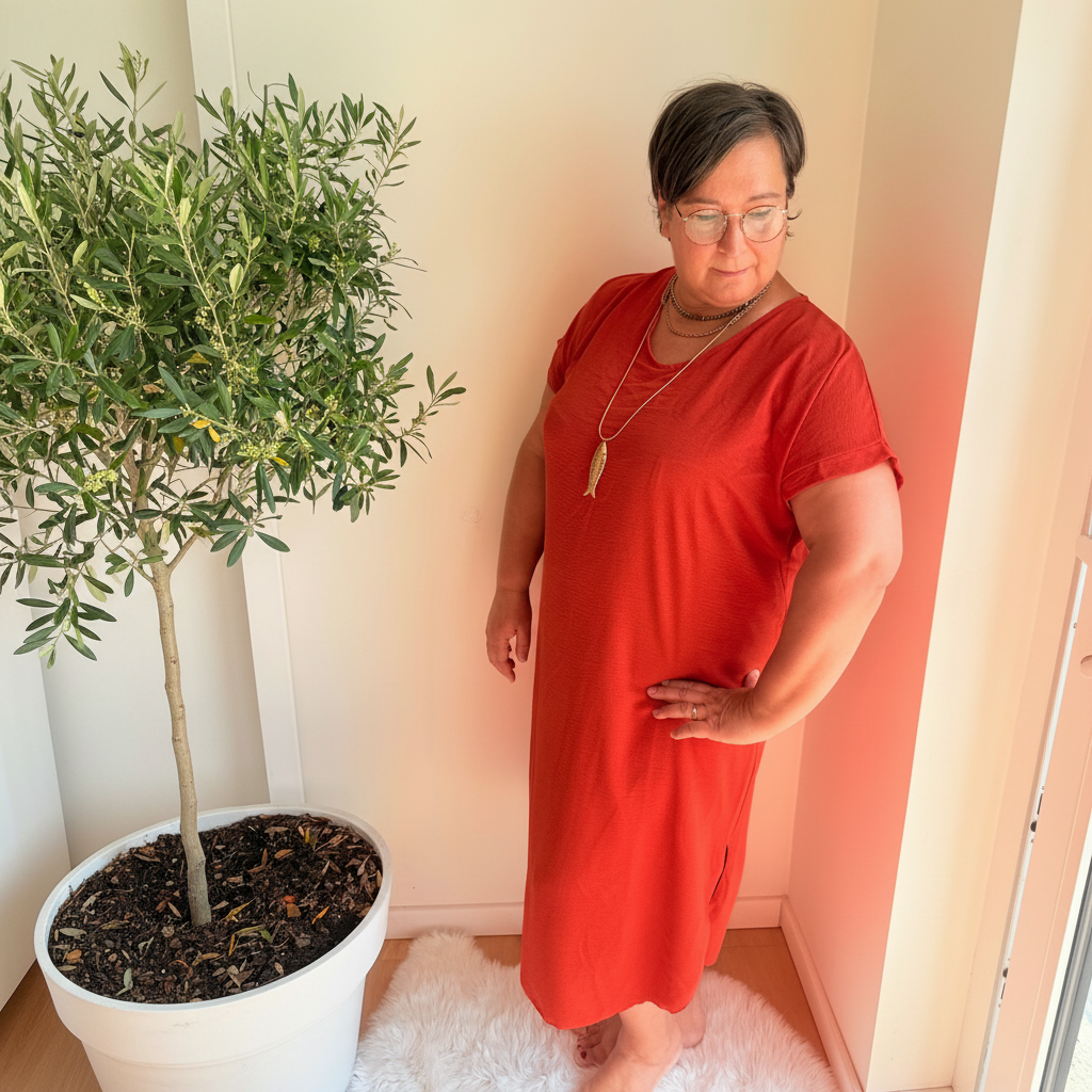 Midi Dress Korte Mouwen | One Size 36-48 Jurken