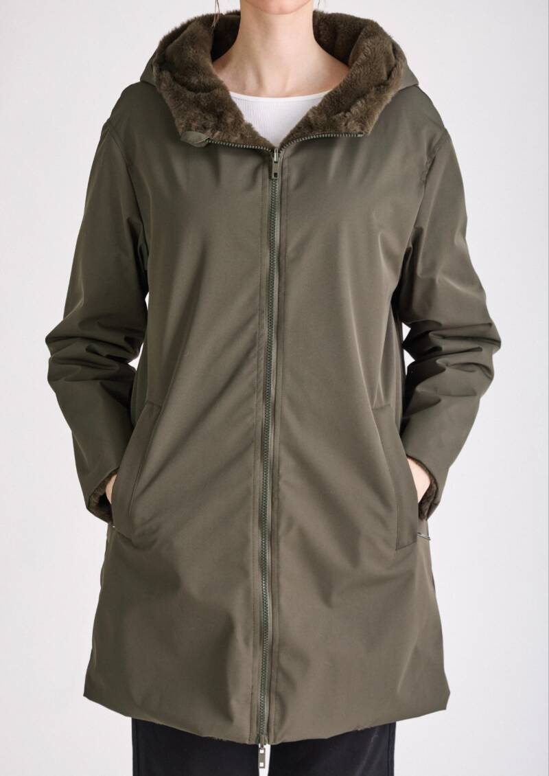 Parka Reversible - Kaki Jassen