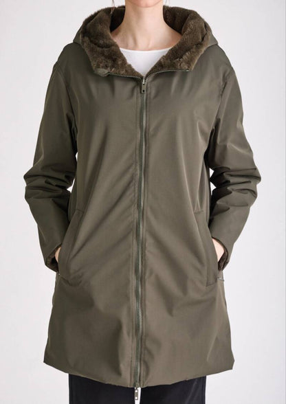 Parka Reversible - Kaki Jassen