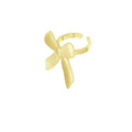 Statement Ring Strik Goud ring