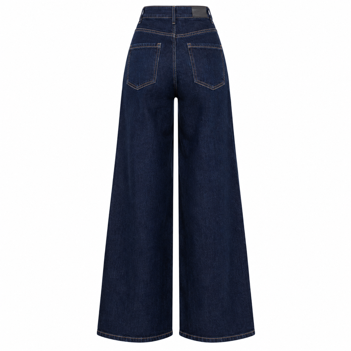 Super Wide Leg Jeans - High Waist Jeans