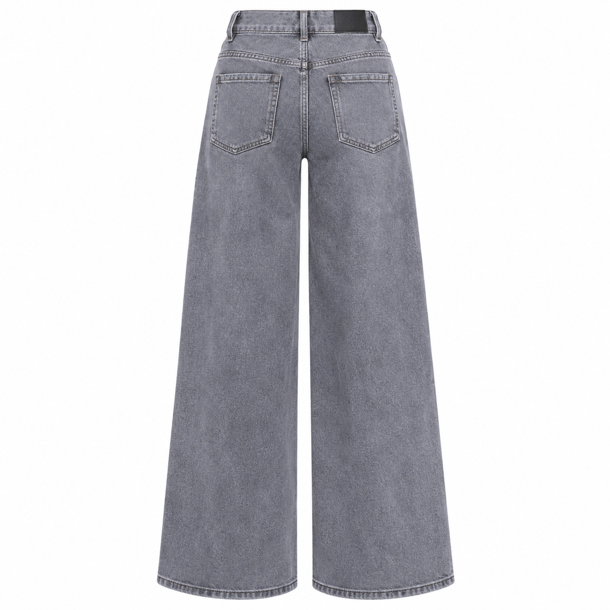 Super Wide Leg Jeans - High Waist Jeans