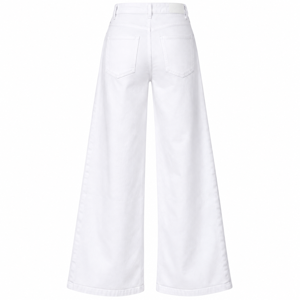 Super Wide Leg Jeans - High Waist Jeans