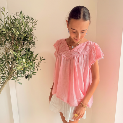Broderie Top | One Size 36-46/48 Tops