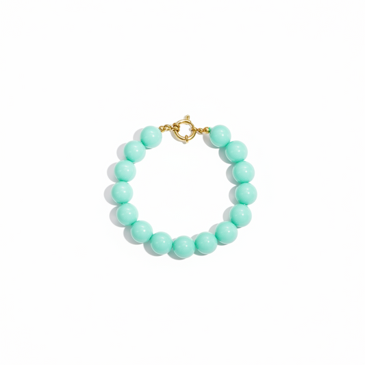 Turquoise Kralen Armband Armband