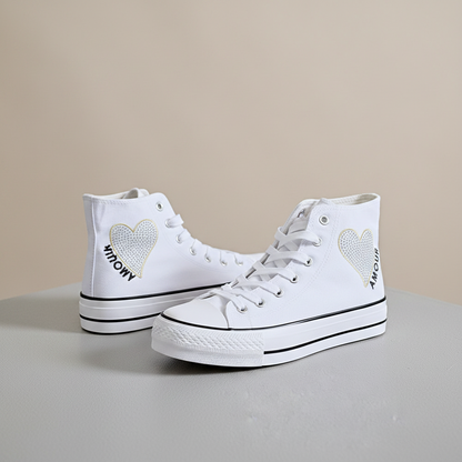 Hoge Sneakers - Wit schoenen