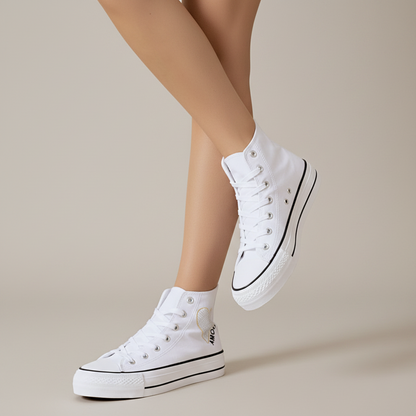 Hoge Sneakers - Wit schoenen