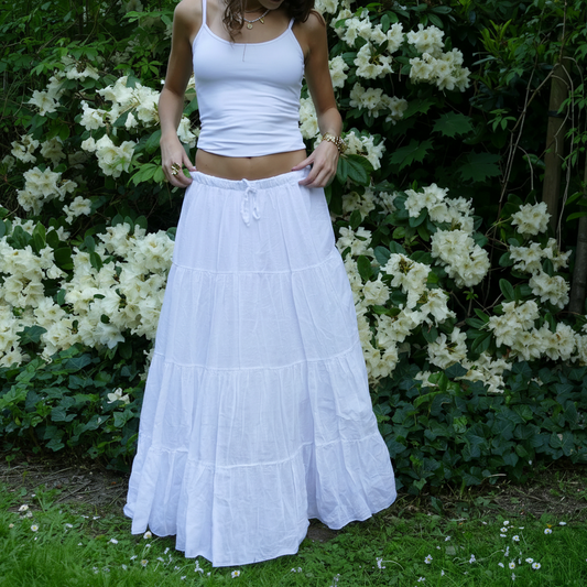 Maxi Rok - Wit rokken