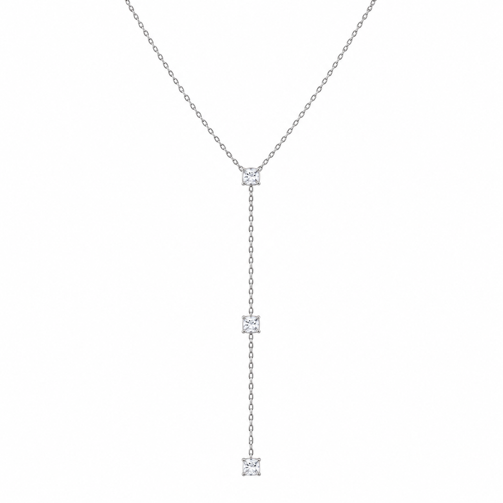 Y-Ketting Sparkling Zilver Ketting