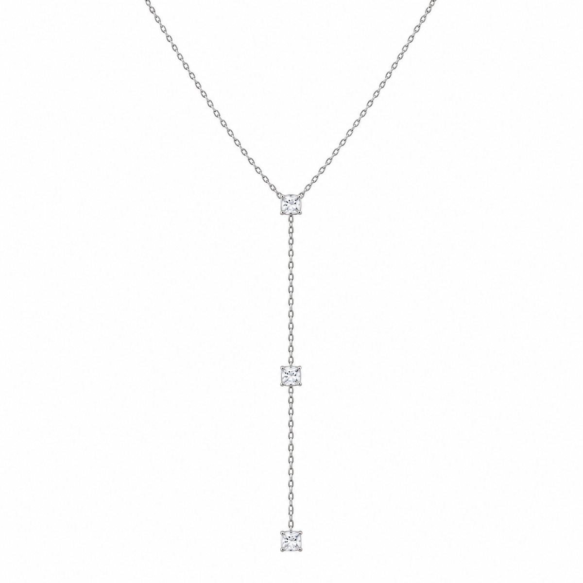 Y-Ketting Sparkling Zilver Ketting
