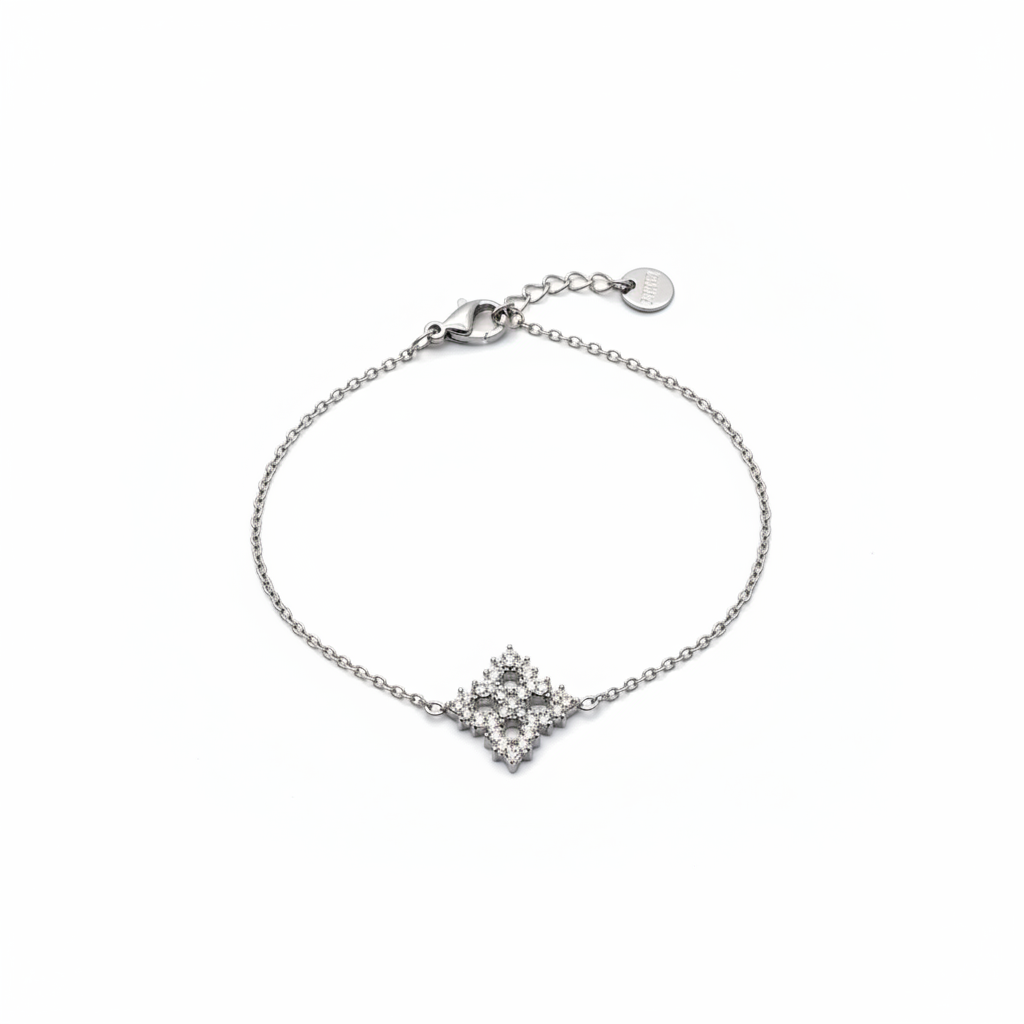 Armband Bloem Kristal Armband