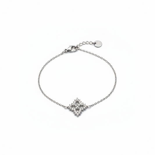 Armband Bloem Kristal Armband